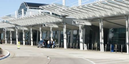 Dayton International Airport; image courtesy of Dayton International Airport