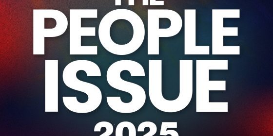 DEADLINE FOR 2025 PEOPLE ISSUE NOMINATIONS ON APRIL 12