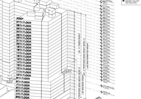 This image shows a J-shaped massing; image courtesy of NYC Department of Buildings.