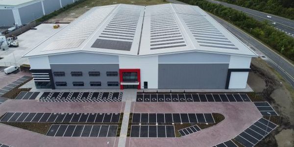 Stannah’s new factory in Andover, Hampshire; photo courtesy of Stannah