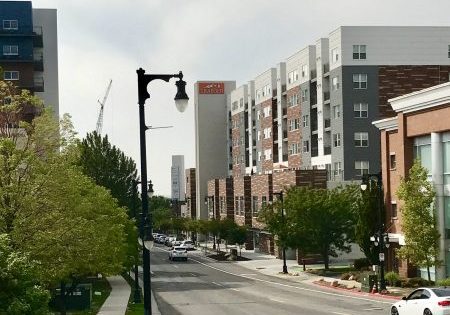 Sugar House Business District; image courtesy of Building Salt Lake