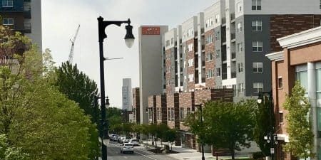 Sugar House Business District; image courtesy of Building Salt Lake