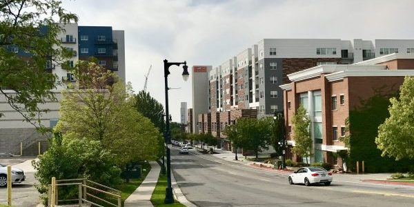 Sugar House Business District; image courtesy of Building Salt Lake