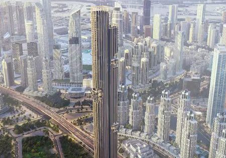 Deyaar's Downtown Residences; image courtesy of Deyaar