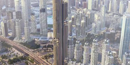 Deyaar's Downtown Residences; image courtesy of Deyaar