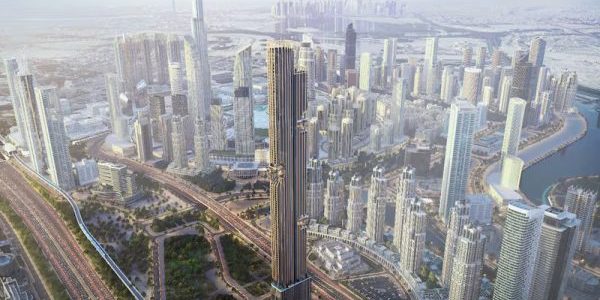 Deyaar's Downtown Residences; image courtesy of Deyaar