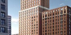 Demolition Preparations At 266 West 96th Street Have Begun