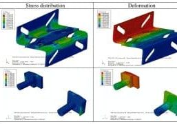 Design-Parameters-and-Stress-Analysis-of-Elevator-Guide-Rail-Brackets