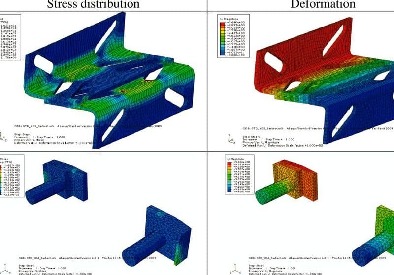 Design-Parameters-and-Stress-Analysis-of-Elevator-Guide-Rail-Brackets