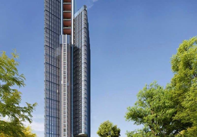 Design Released for 45-Story Tower in Shenzhen