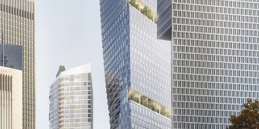 Design Selected For Frankfurt’s Tallest Building