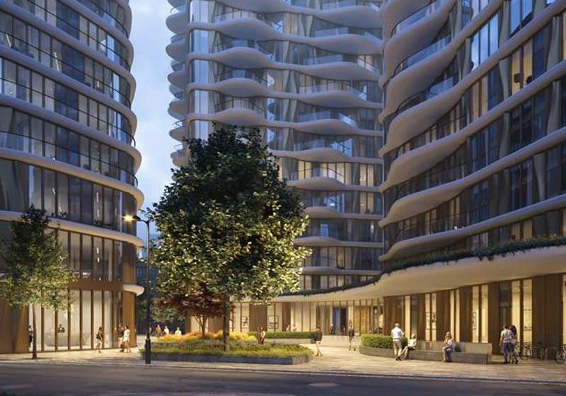 Design for Three-Tower Development in London Released