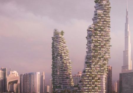 Design for Vertical Forest Towers Prototype Unveiled