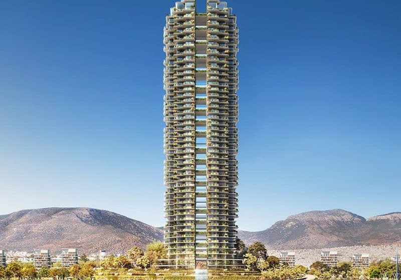 Designs for Greece’s First Green High-Rise are Released