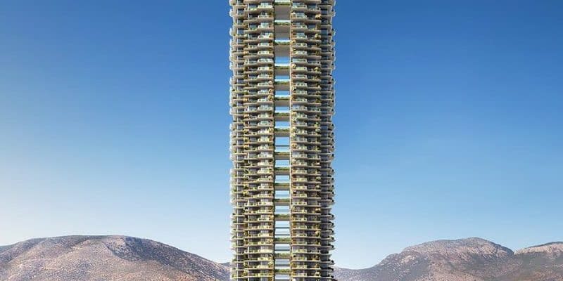 Designs for Greece’s First Green High-Rise are Released