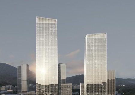 Designs for Two Mixed-Use Towers in China Revealed