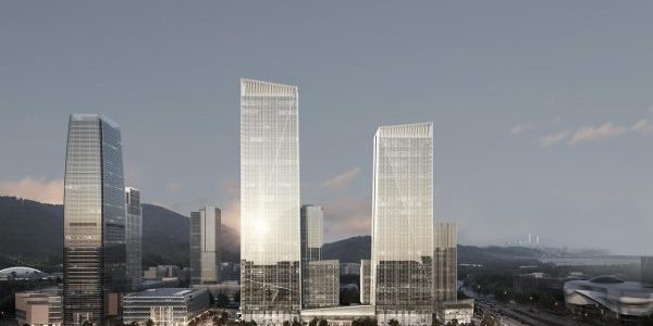 Designs for Two Mixed-Use Towers in China Revealed