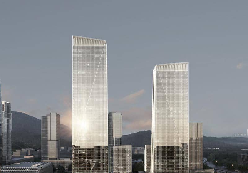 Designs for Two Mixed-Use Towers in China Revealed