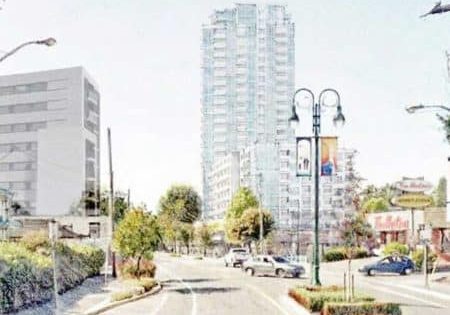 Developer Proposes 26-Story Condo Tower for Esquimalt