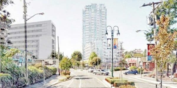 Developer Proposes 26-Story Condo Tower for Esquimalt