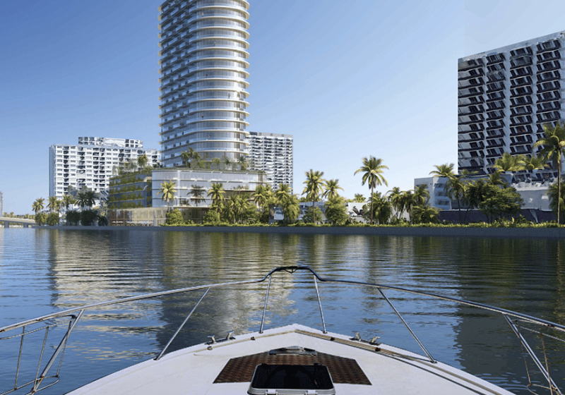 Developer Pushes 30-Story Multiple-Use Tower Near Miami