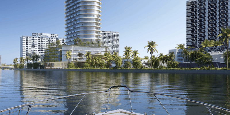 Developer Pushes 30-Story Multiple-Use Tower Near Miami