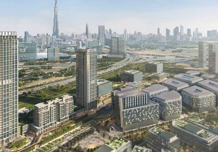 Developer Unveils First Residential Towers in Dubai Design District