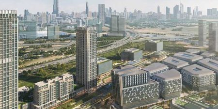 Developer Unveils First Residential Towers in Dubai Design District Developer Unveils First Residential Towers in Dubai Design District