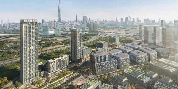 Developer Unveils First Residential Towers in Dubai Design District
