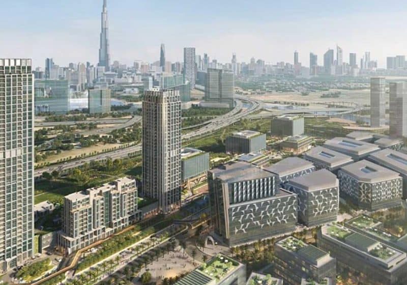 Developer Unveils First Residential Towers in Dubai Design District