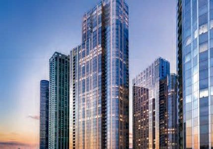 Developers-Obtain-Loans-for-Pair-of-Chicago-Towers