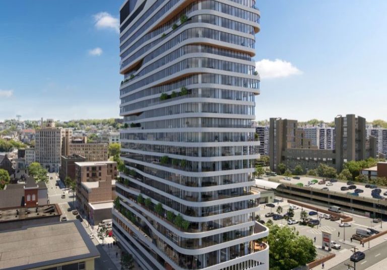 Developers Promote Design For Mixed-Use Tower In Yonkers