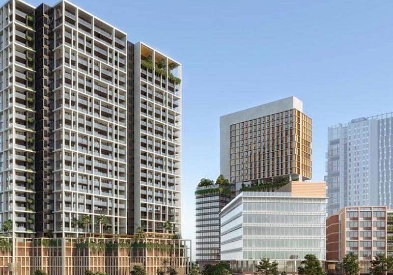 Development Application Lodged for Australia Tower Hub