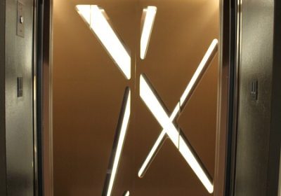 Door Guard1 (1) University Gateway cab liner wall with Lexan