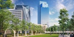 Downtown Dallas Office Skyscraper Tallest Since 1980