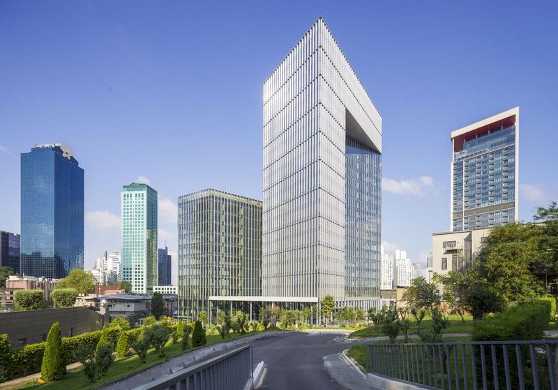 Dual-Tower Project In Istanbul Reaches Completion