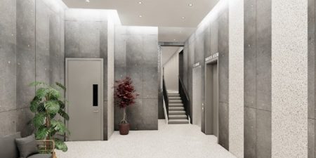 Common area interior; image courtesy of NYC Housing Connect
