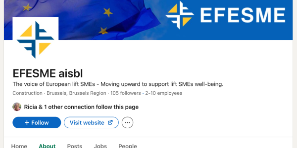 EFESME ANNOUNCES NEW LINKEDIN PAGE