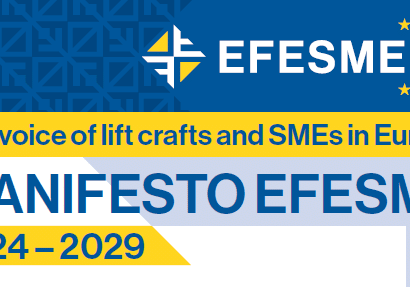 EFESME PRESENTS MANIFESTO FOR THE EUROPEAN ELECTION