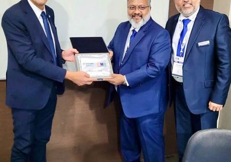 EFESME President Meets With EECMAI, Attends ISEE in India