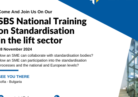 EFESME SBS TRAINING ON STANDARDIZATION IN THE LIFT SECTOR