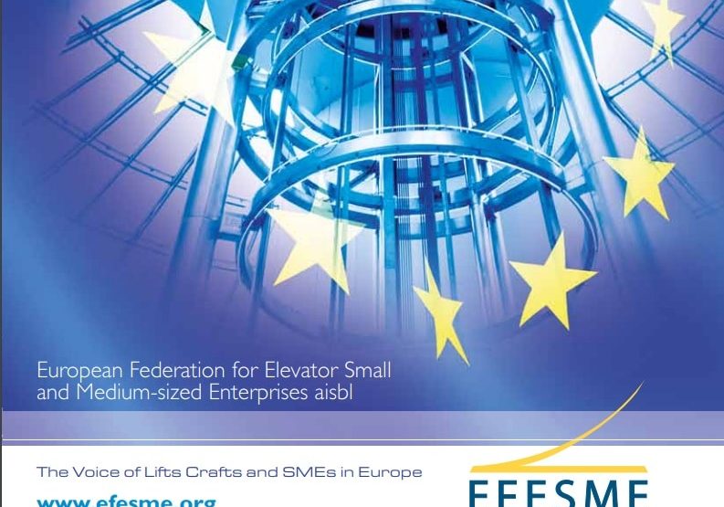 EFESME/SBS To Host Webinar On Lift Standarization Updates