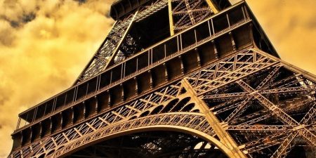 The Eiffel Tower; image by Edinugraha for Pixabay