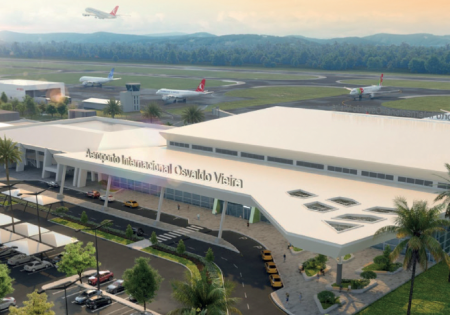 Osvaldo Vieira International Airport; image courtesy of EKA