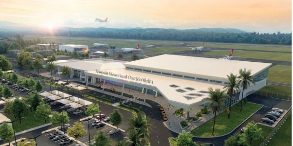 Osvaldo Vieira International Airport; image courtesy of EKA
