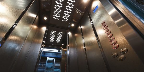 Example of Mogilevliftmash elevator interior; image courtesy of Mogilevliftmash