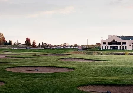 The Golf Outing will be held at The Links at Northfork Golf Course & Banquet Center; image courtesy of The Links at Northfork.