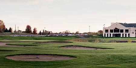 The Golf Outing will be held at The Links at Northfork Golf Course & Banquet Center; image courtesy of The Links at Northfork.