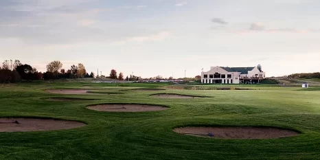 The Golf Outing will be held at The Links at Northfork Golf Course & Banquet Center; image courtesy of The Links at Northfork.