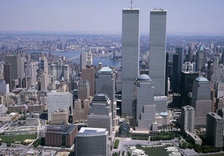 WTC twin towers; image by Geralt for Pixabay 